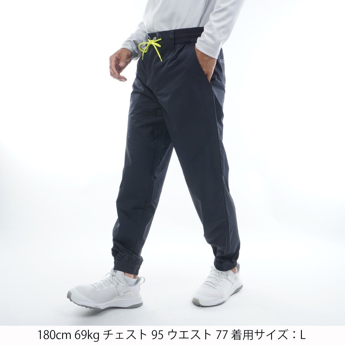 ストレッチ GF ウインドパンツ(ロングパンツ)|NEW ERA GOLF(ニューエラ