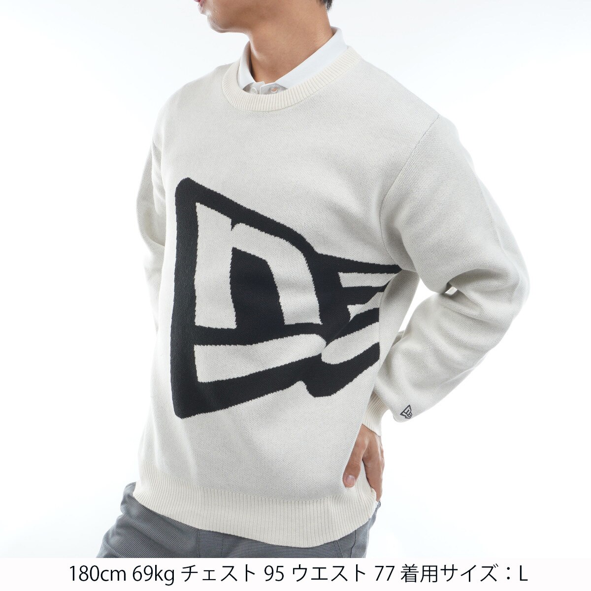 GF NE FLAG セーター(中間着(セーター、トレーナー))|NEW ERA GOLF