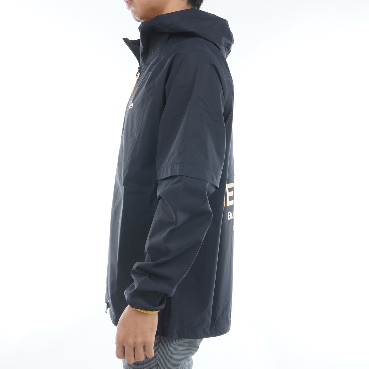FR2 GOLF ストレッチレインジャケット 2WAY サイズXL FR2GOLF ストレッチレインジャケット 2WAY ブラック - メルカリ