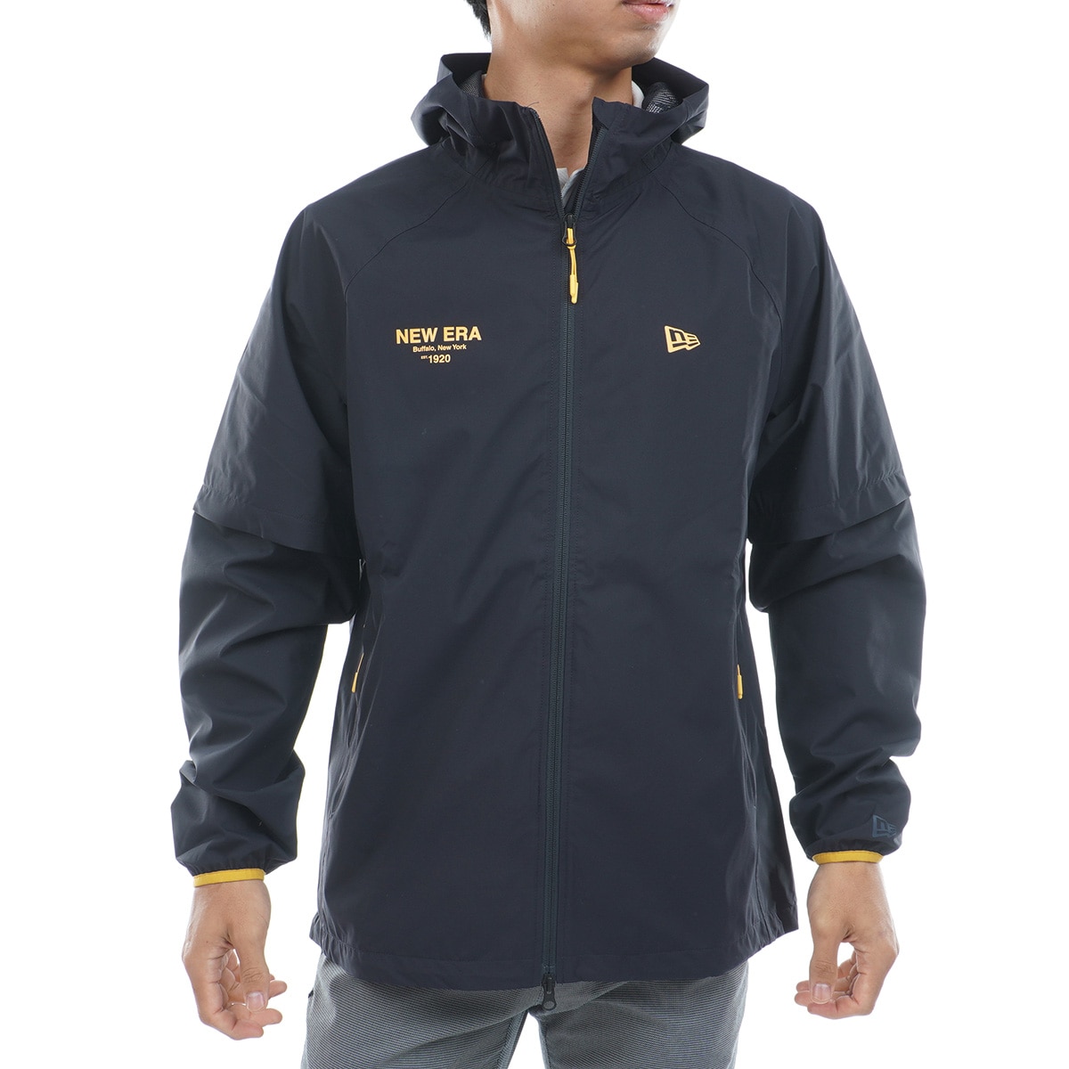FR2 GOLF ストレッチレインジャケット FR2GOLF ストレッチレインジャケット 2WAY ブラック - メルカリ