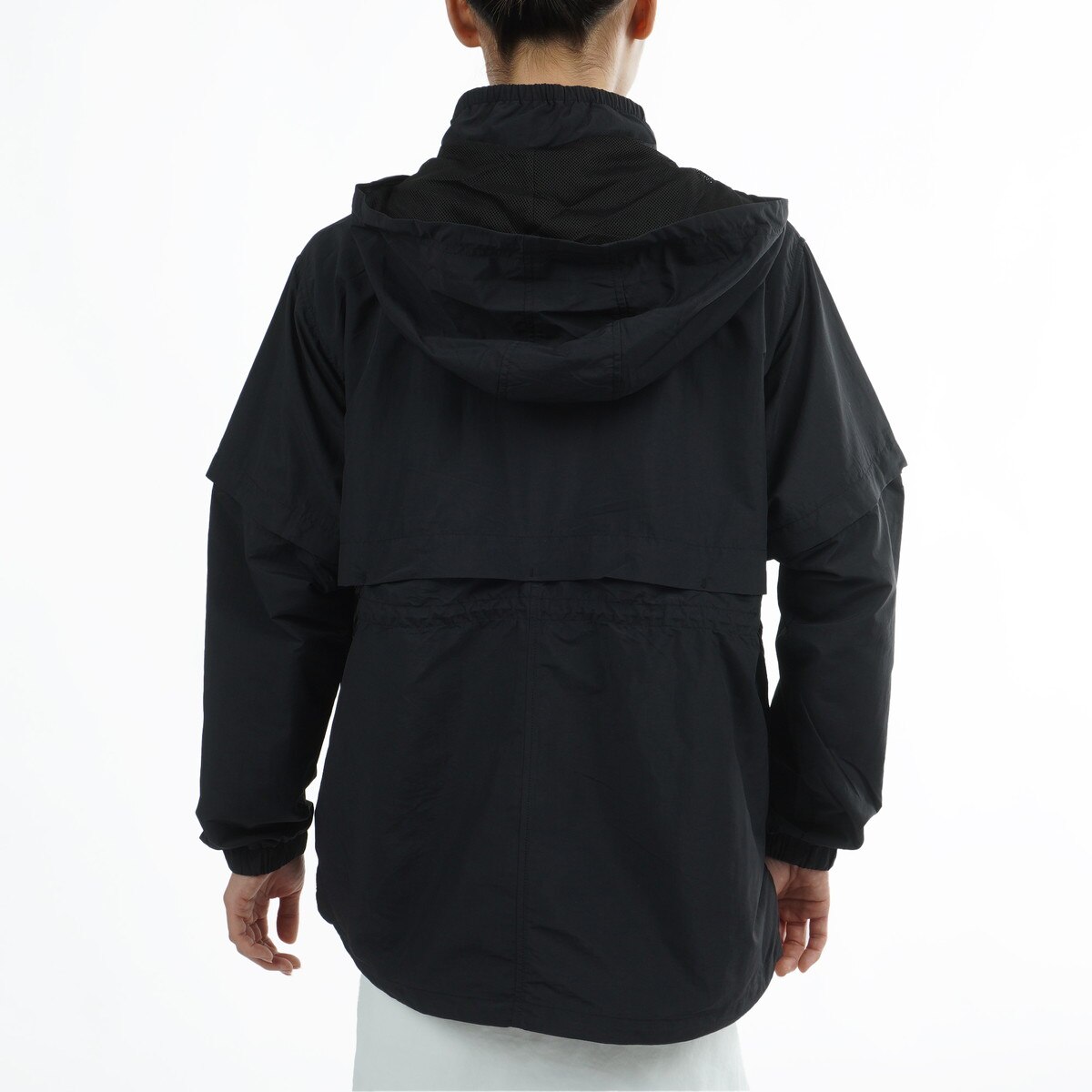 GFW 2WAYスリーブ ウインドジャケット レディス(アウター(ブルゾン