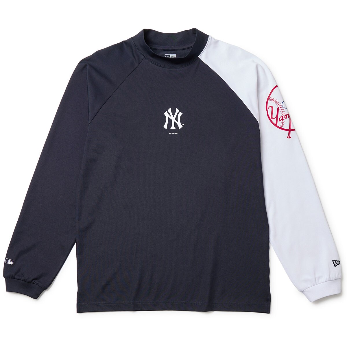 ⭐︎ニューエラゴルフ⭐︎新品XXL ミッドネックジャガードロゴ 半袖 ミッドネック Tシャツ ジャカードロゴ ブラック | ゴルフ