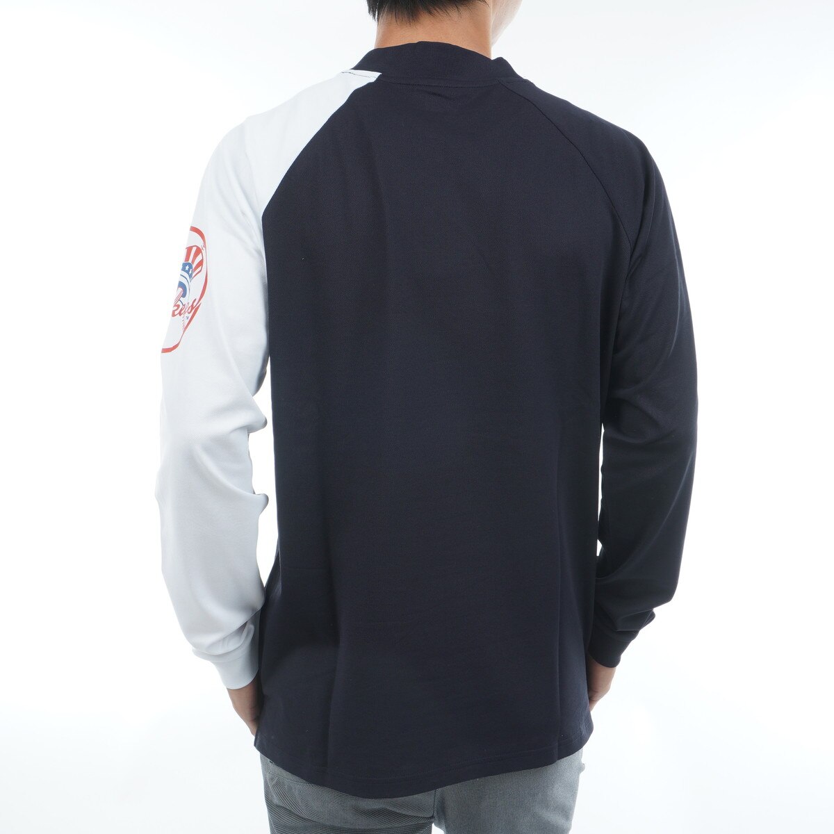 ストレッチ GF ST KNK NEYYAN ミッドネック長袖Tシャツ(長袖シャツ