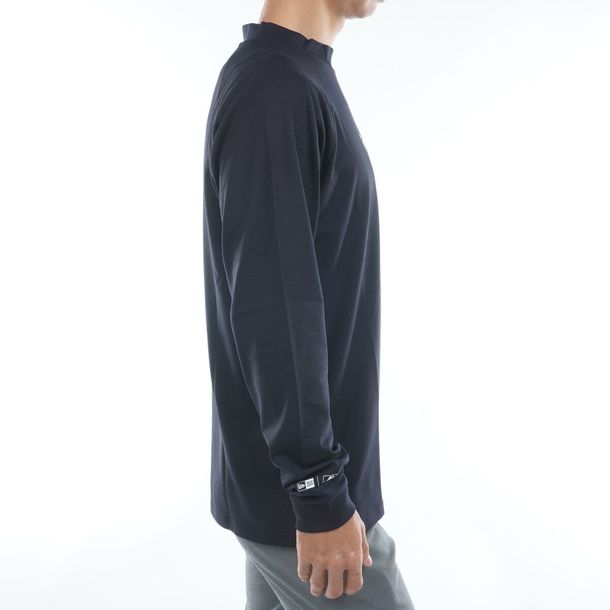 ストレッチ GF ST KNK NEYYAN ミッドネック長袖Tシャツ(長袖シャツ