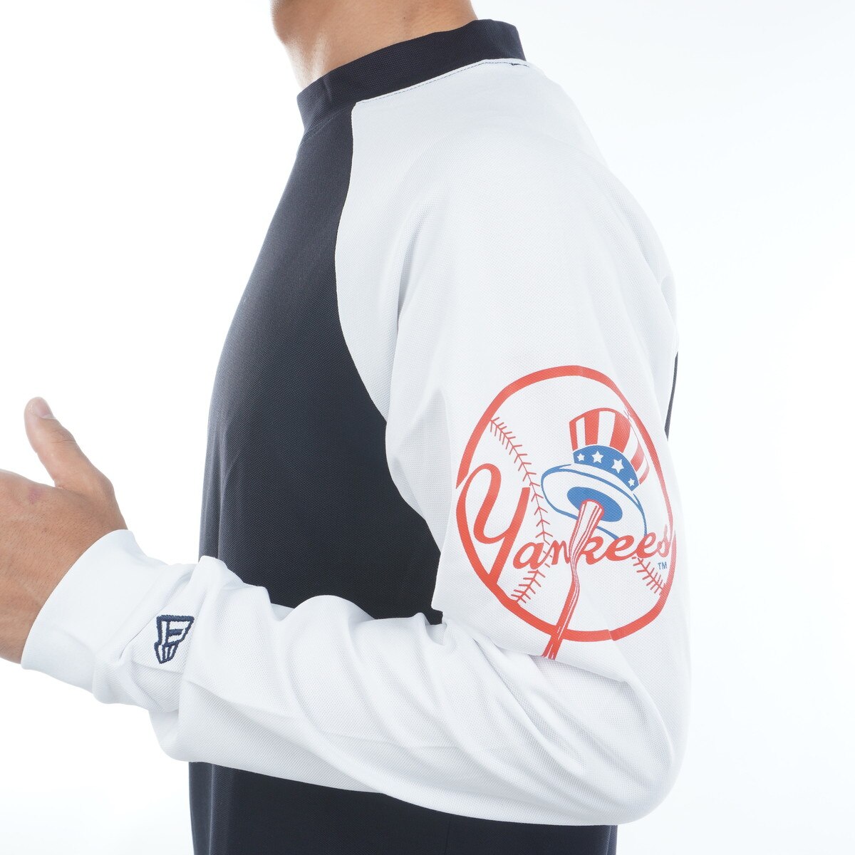 ストレッチ GF ST KNK NEYYAN ミッドネック長袖Tシャツ(長袖シャツ