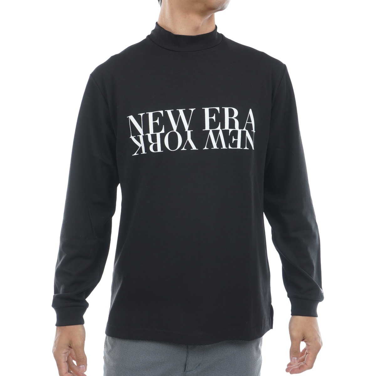 ニューエラ　NEW ERA GOLF　GF HC PF SESAME NENY 長袖Tシャツ GF HC PF SESAME NENY 長袖Tシャツ(長袖シャツ・ポロシャツ)|NEW ERA