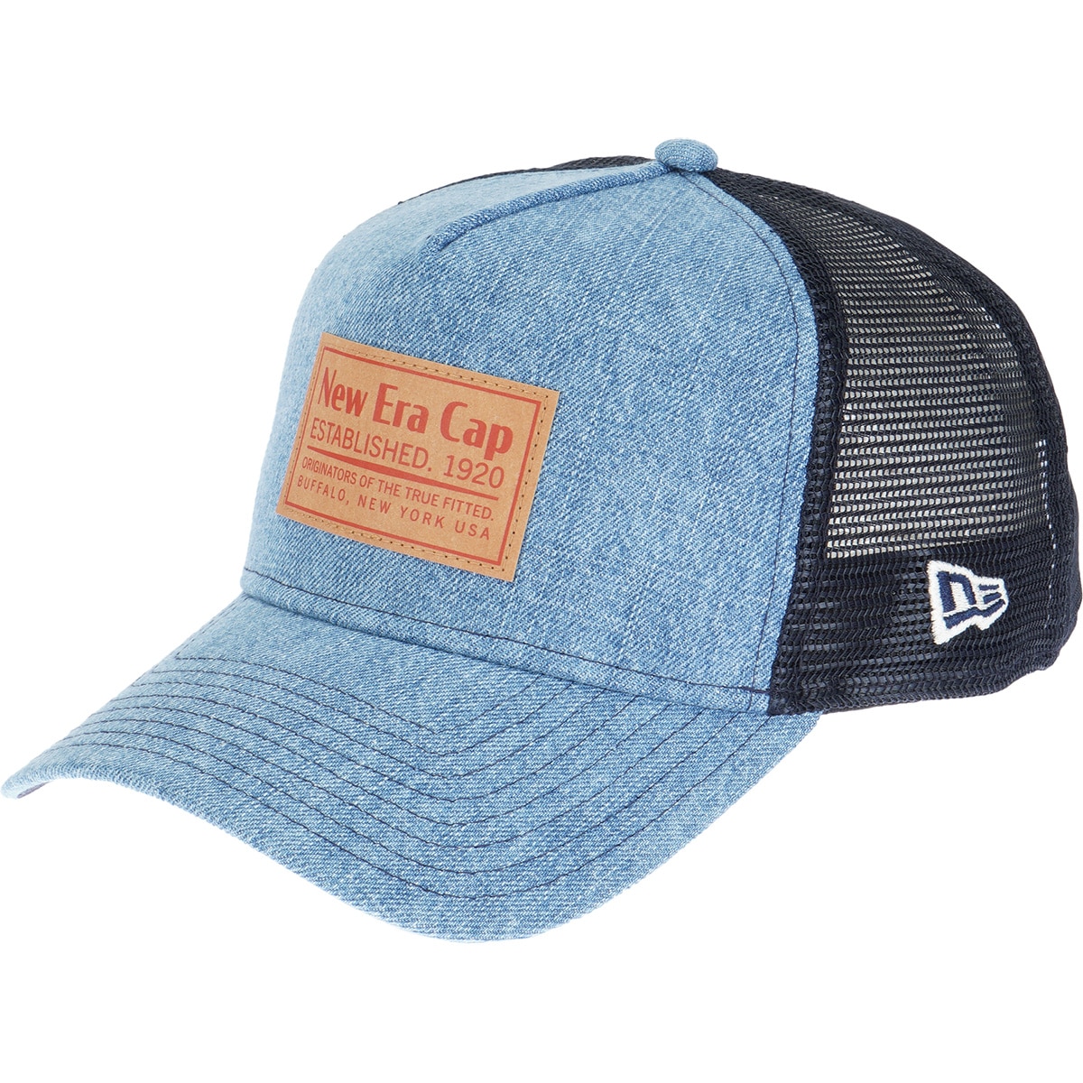940AFTR デニム ロゴ SNAP LPキャップ(【男性】キャップ)|NEW ERA