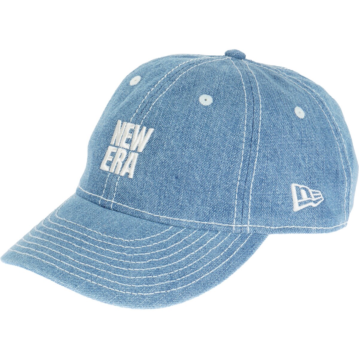 激レアNew Era NYCデニムキャップゴルフver. 新品未使用サイズＦ NEW ERA ニューエラ デニム キャップ 帽子 ダメージ加工 59FIFTY