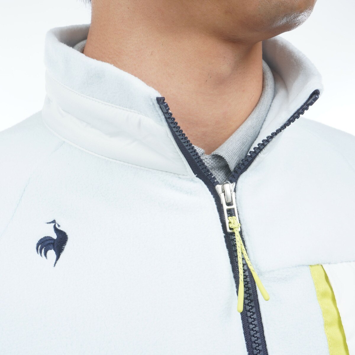 ストレッチ ハイブリッドフリースジャケット(中間着(セーター