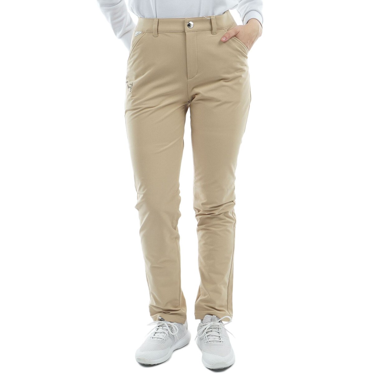 ストレッチ 裏起毛ロングパンツ レディス(ロングパンツ)|Le coq