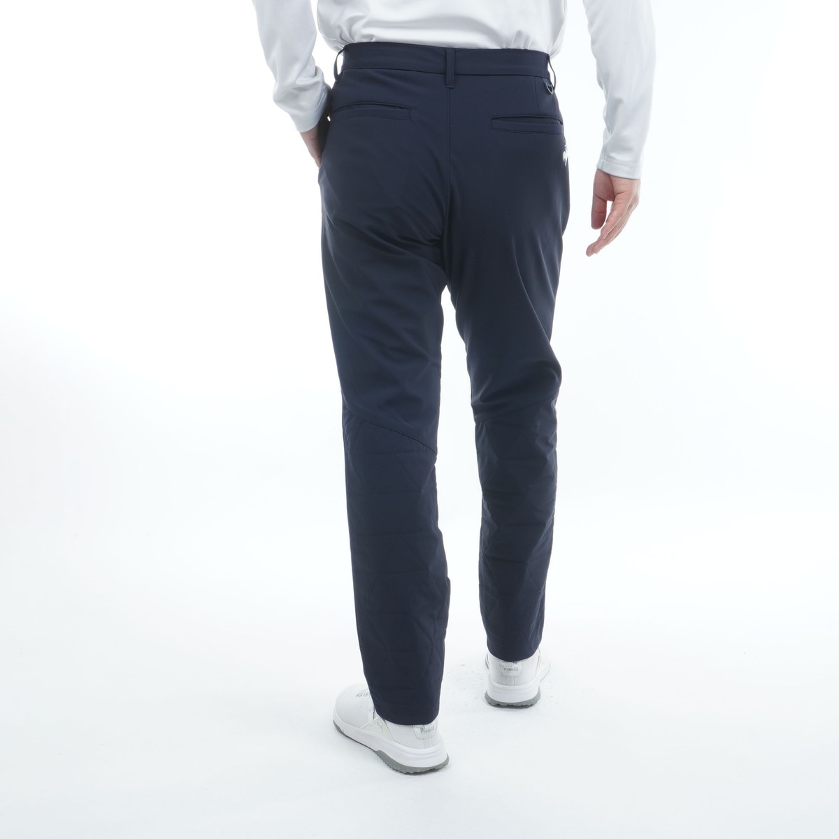 ストレッチ 裏起毛ハイブリッド中綿パンツ(ロングパンツ)|Le coq