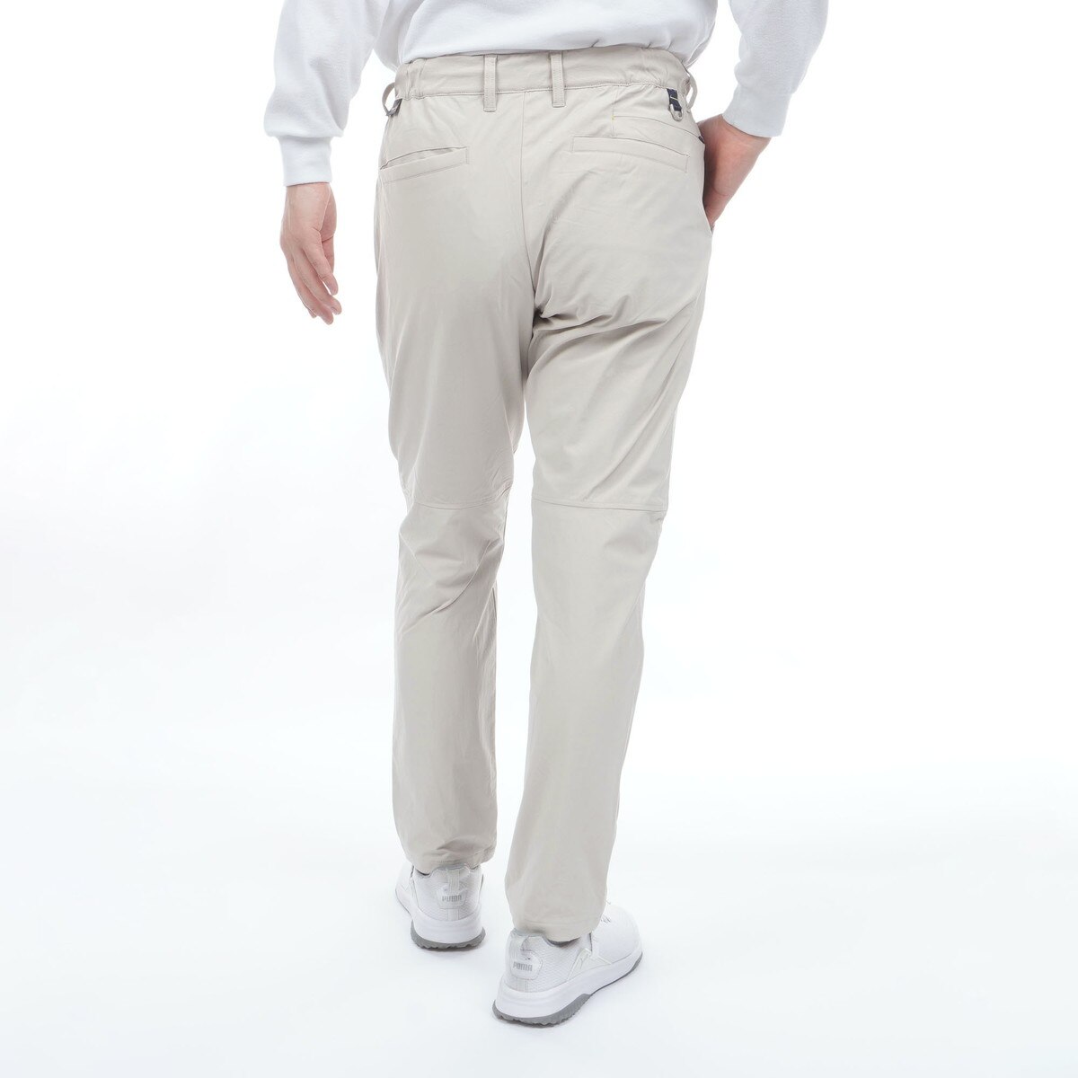 ストレッチ 2WAY ヒートナビ裏起毛コーデュラジョガーパンツ(ロング