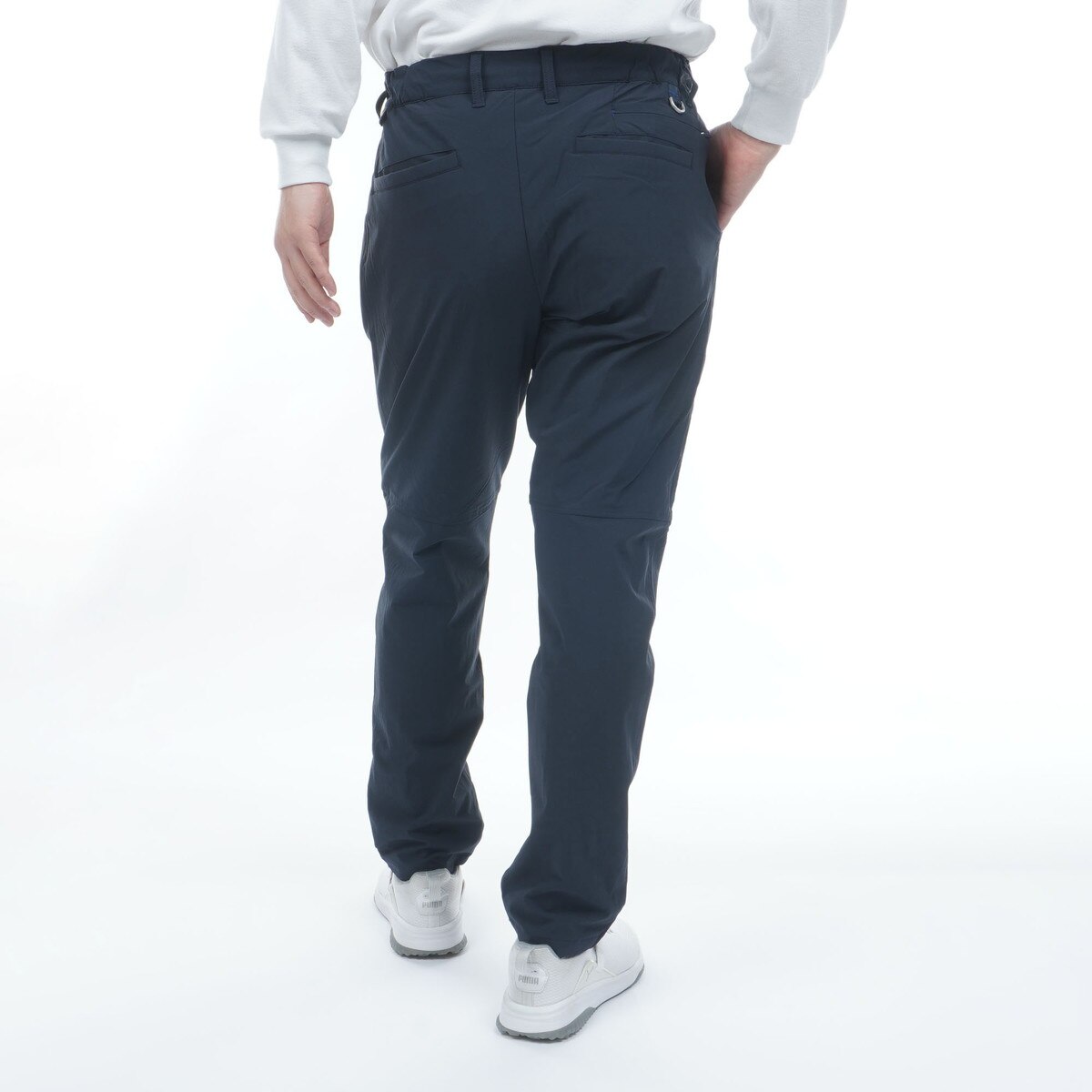 ストレッチ 2WAY ヒートナビ裏起毛コーデュラジョガーパンツ(ロング