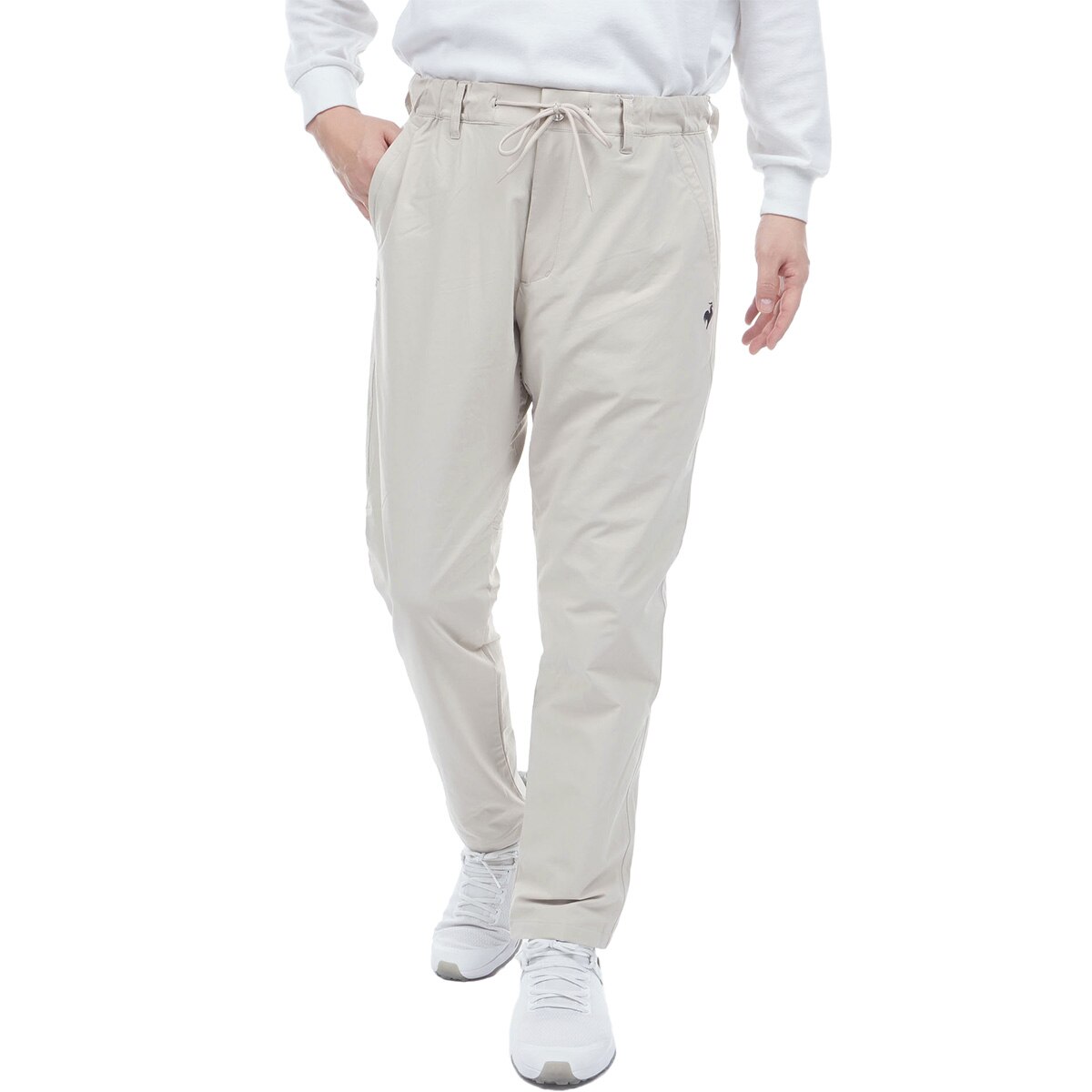 ストレッチ 2WAY ヒートナビ裏起毛コーデュラジョガーパンツ(ロング