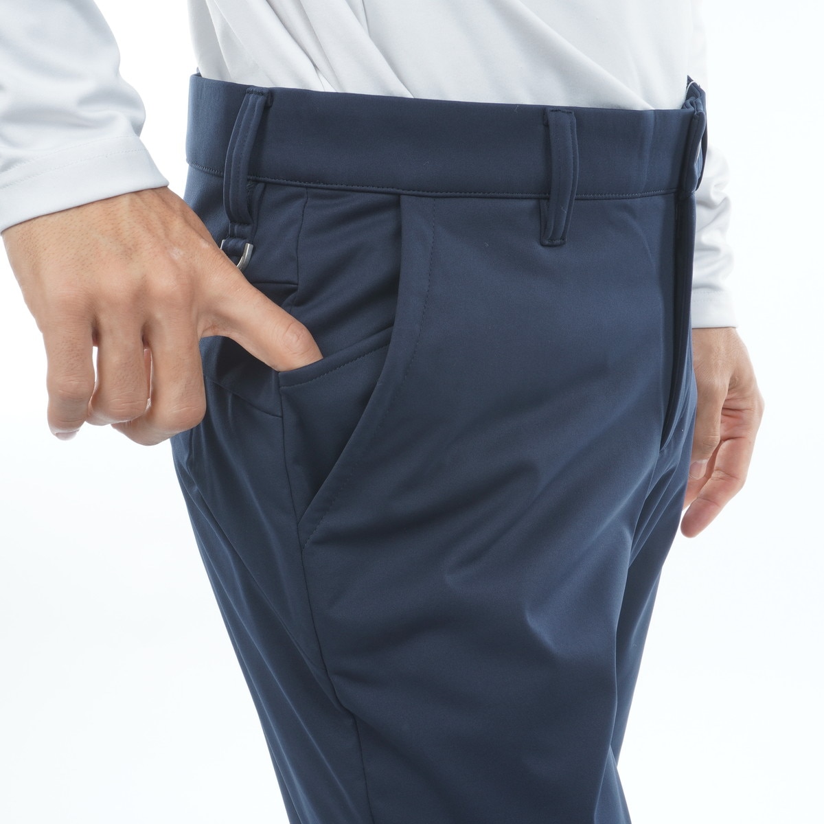 ストレッチ 裏フリースボンディングパンツ(ロングパンツ)|Le coq