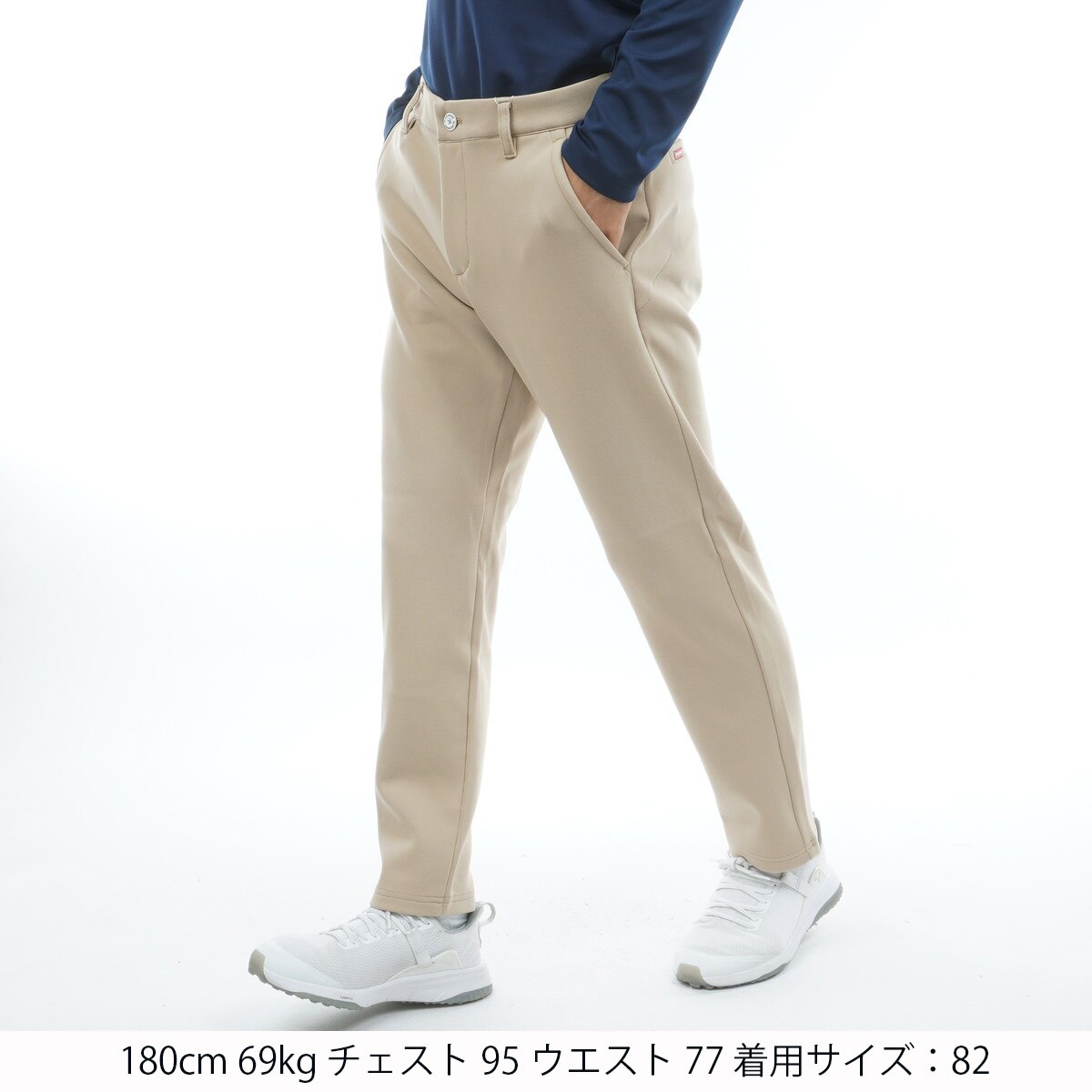 ストレッチ ニットパンツ(ロングパンツ)|Le coq sportif GOLF(ルコック