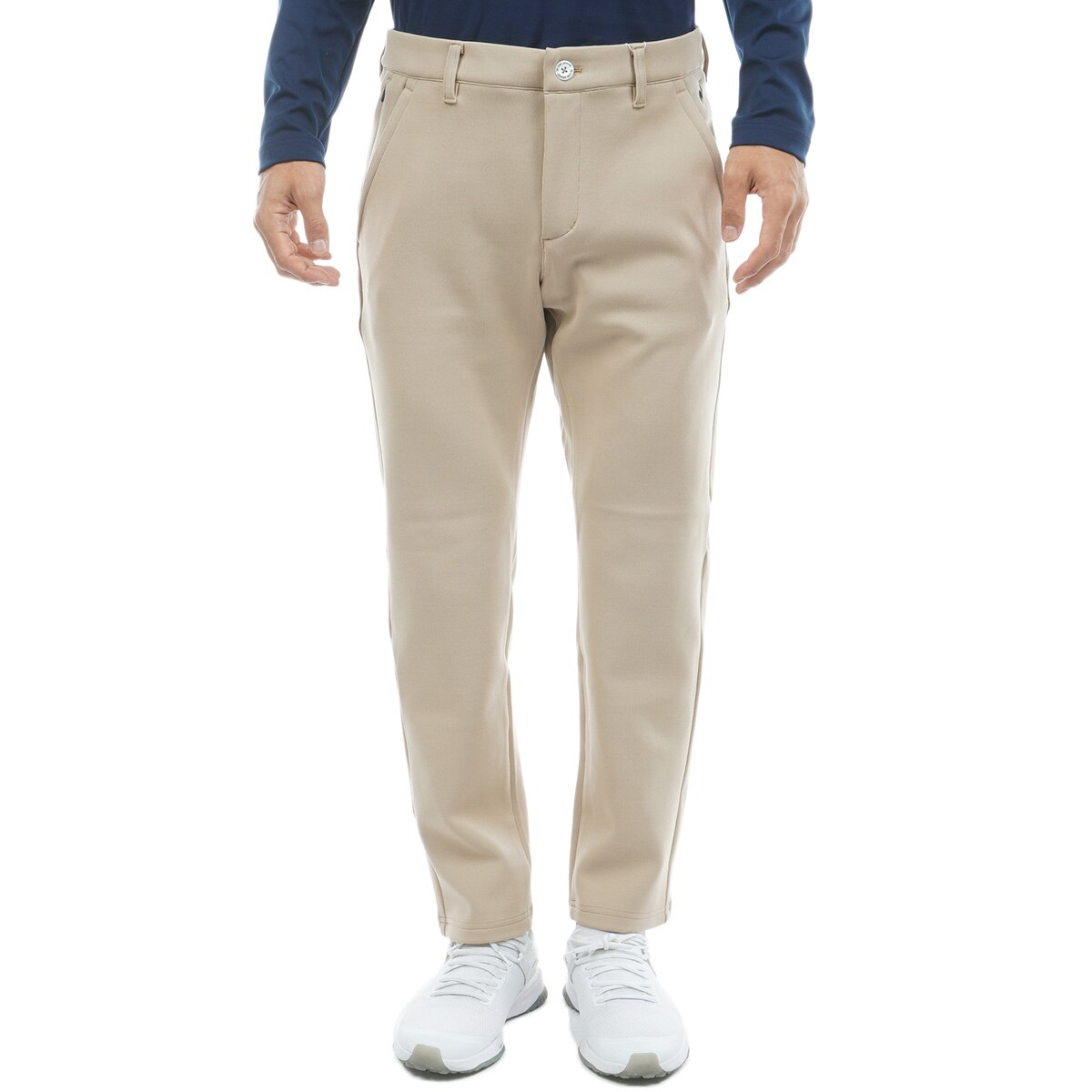 ストレッチ ニットパンツ(ロングパンツ)|Le coq sportif GOLF(ルコック