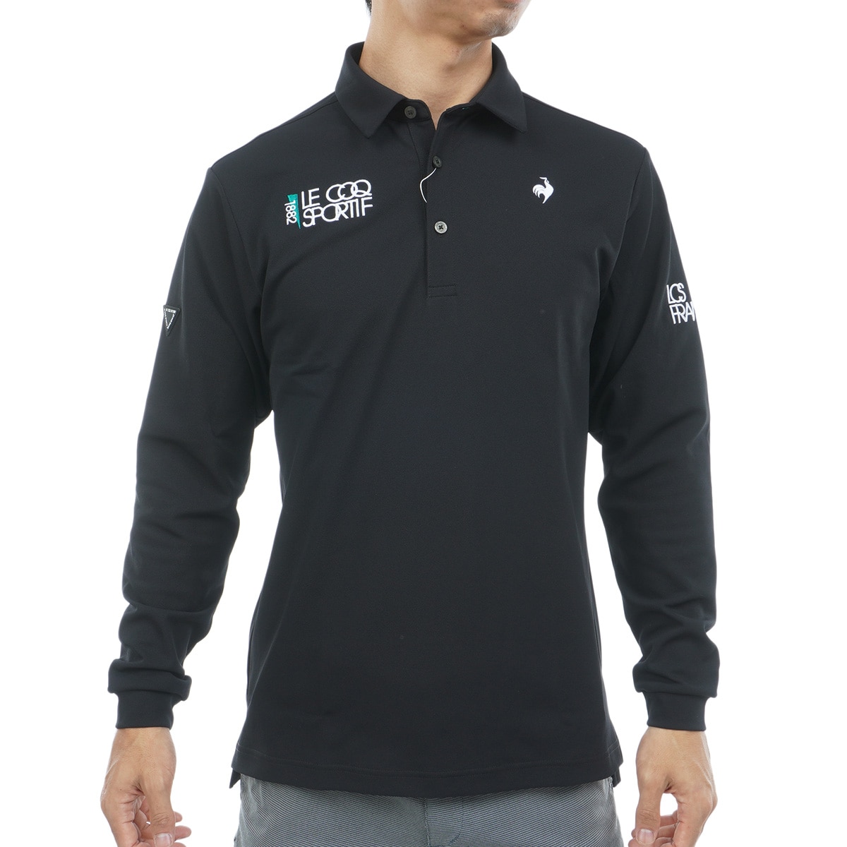ストレッチ 長袖ポロシャツ(長袖シャツ・ポロシャツ)|Le coq sportif