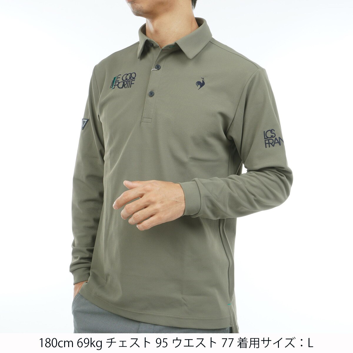 LOF GOLF ロフゴルフ 長袖 ポロシャツ LOF GOLF ロフゴルフ 長袖