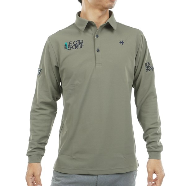 ストレッチ 長袖ポロシャツ(長袖シャツ・ポロシャツ)|Le coq sportif 