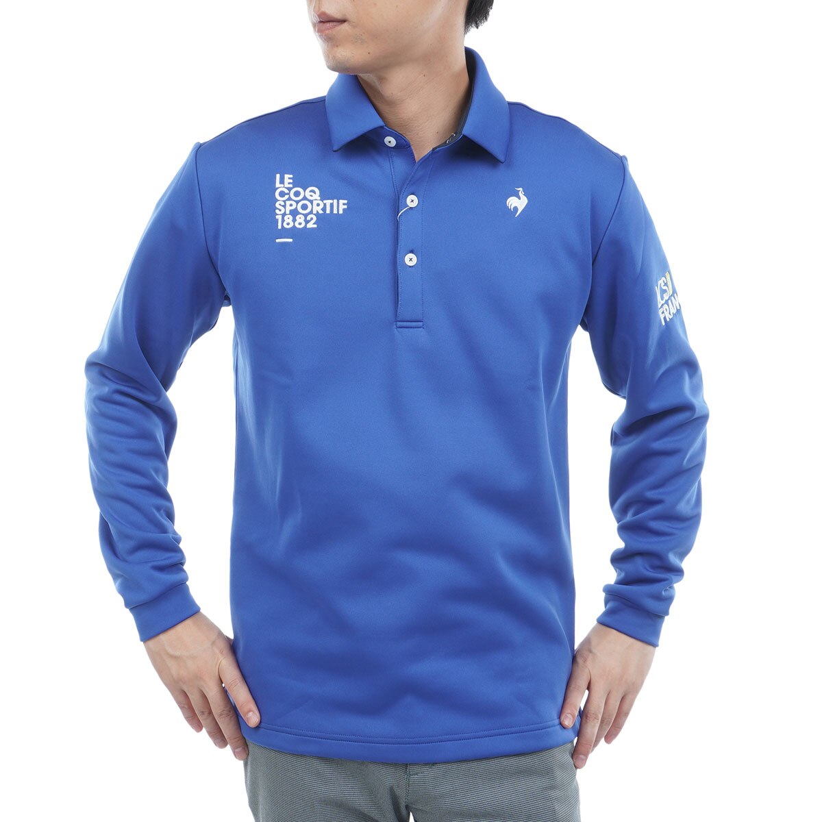 パーリーゲイツ　マンシングウェア　フィラゴルフ　ゴルフウェア　ポロシャツ パーリーゲイツ 半袖ポロシャツ ライムイエロー系 ウェザー