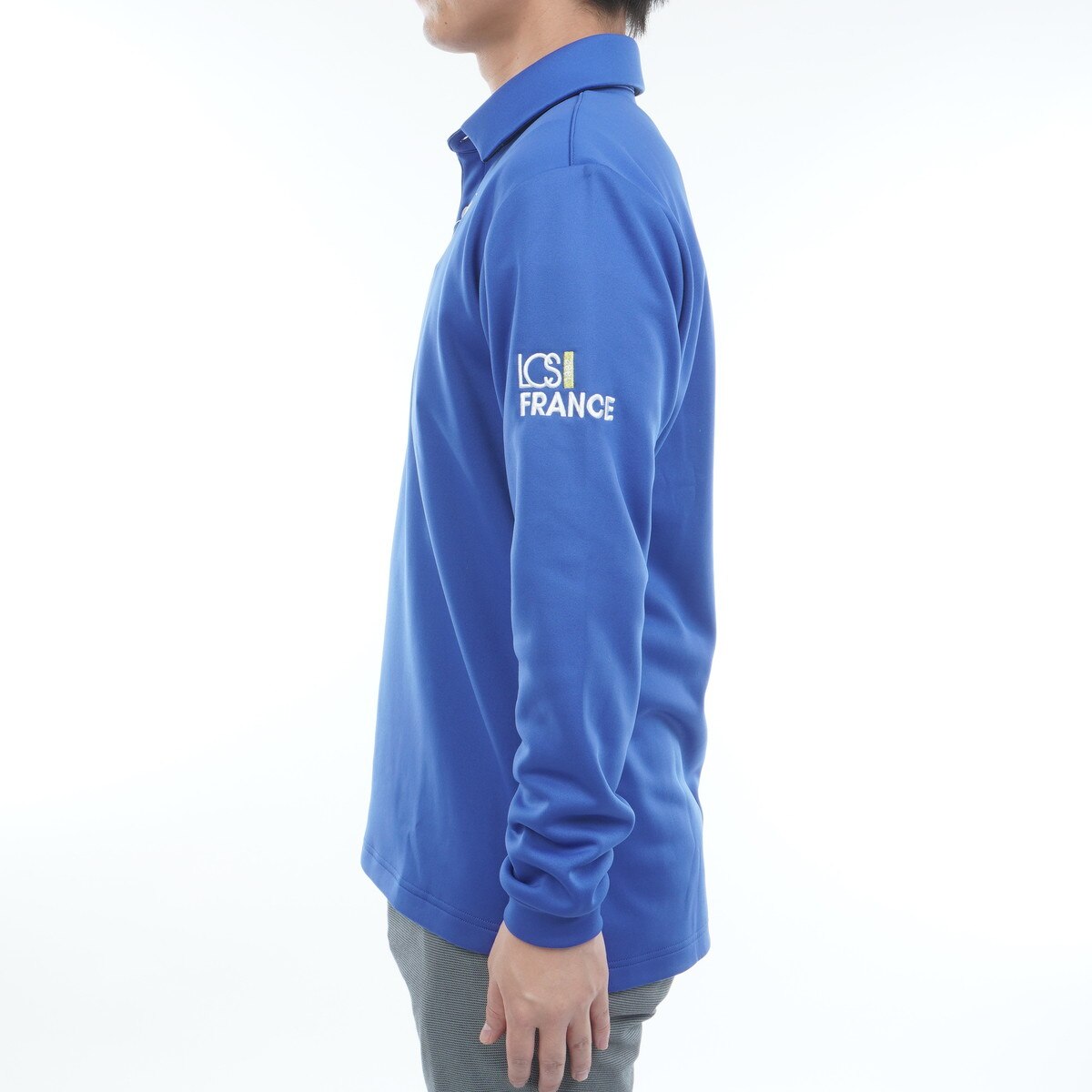 ストレッチ ヒートナビ 裏起毛 長袖ポロシャツ(長袖シャツ・ポロシャツ