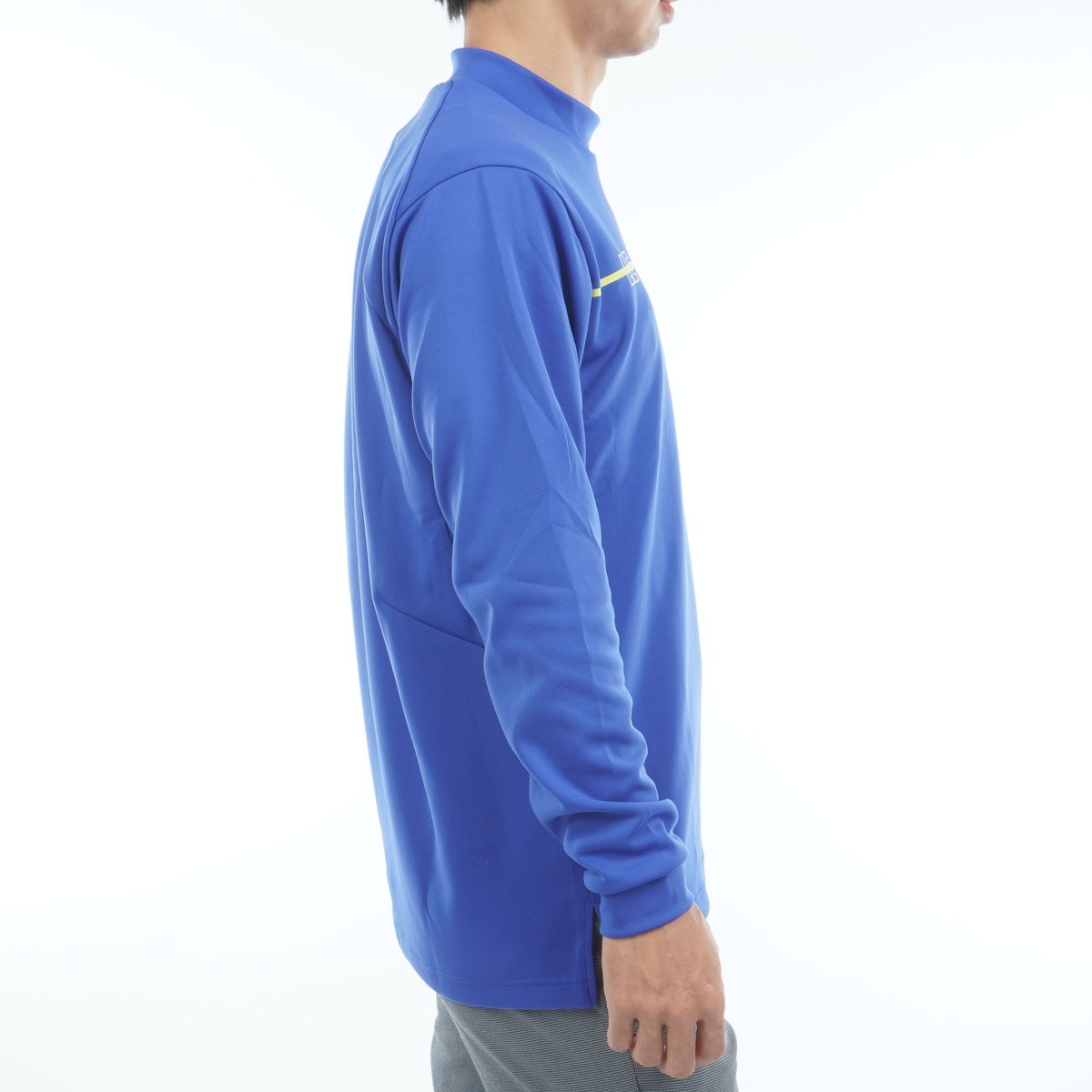 ストレッチ ヒートナビモックネック長袖シャツ(長袖シャツ・ポロシャツ