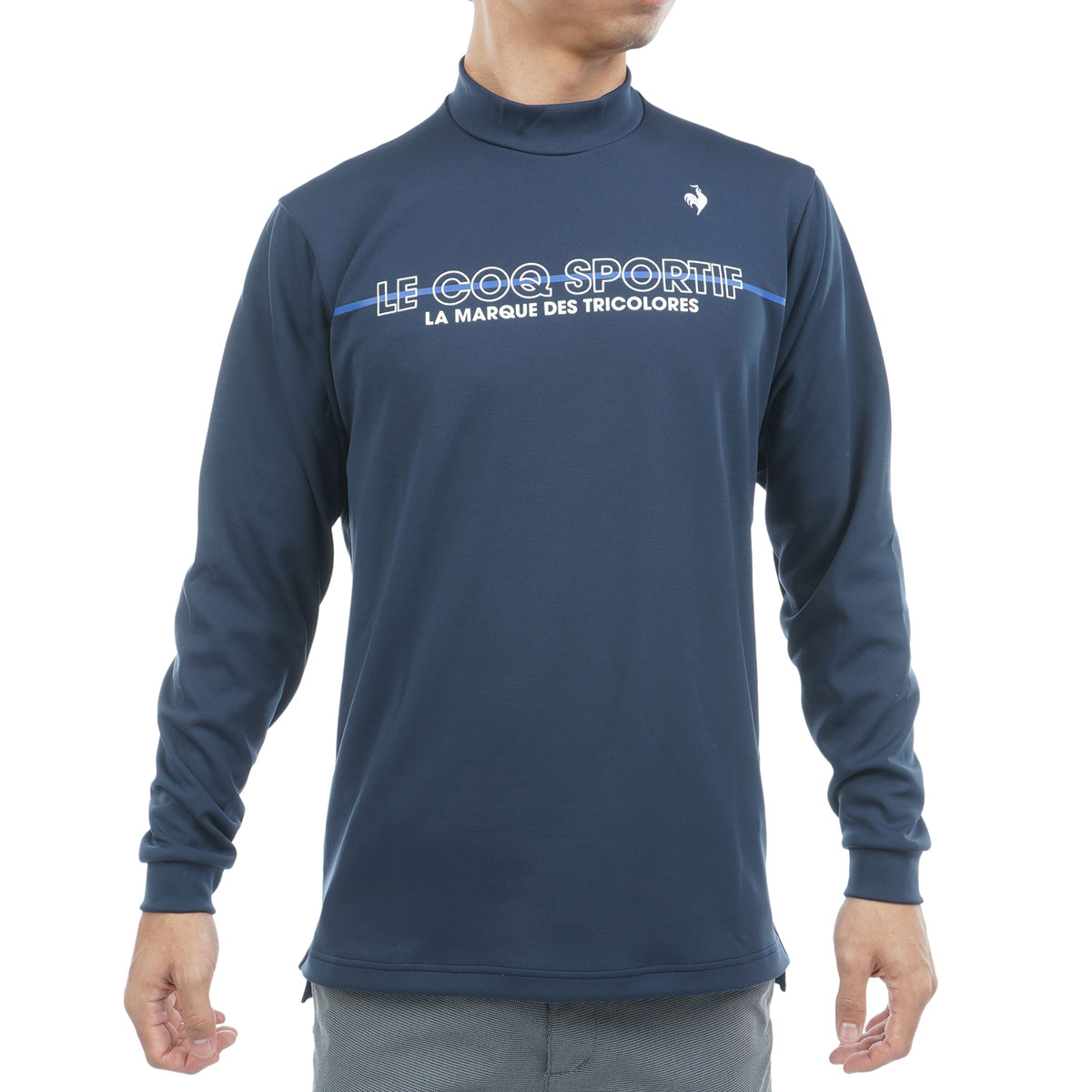 ストレッチ ヒートナビモックネック長袖シャツ(長袖シャツ・ポロシャツ