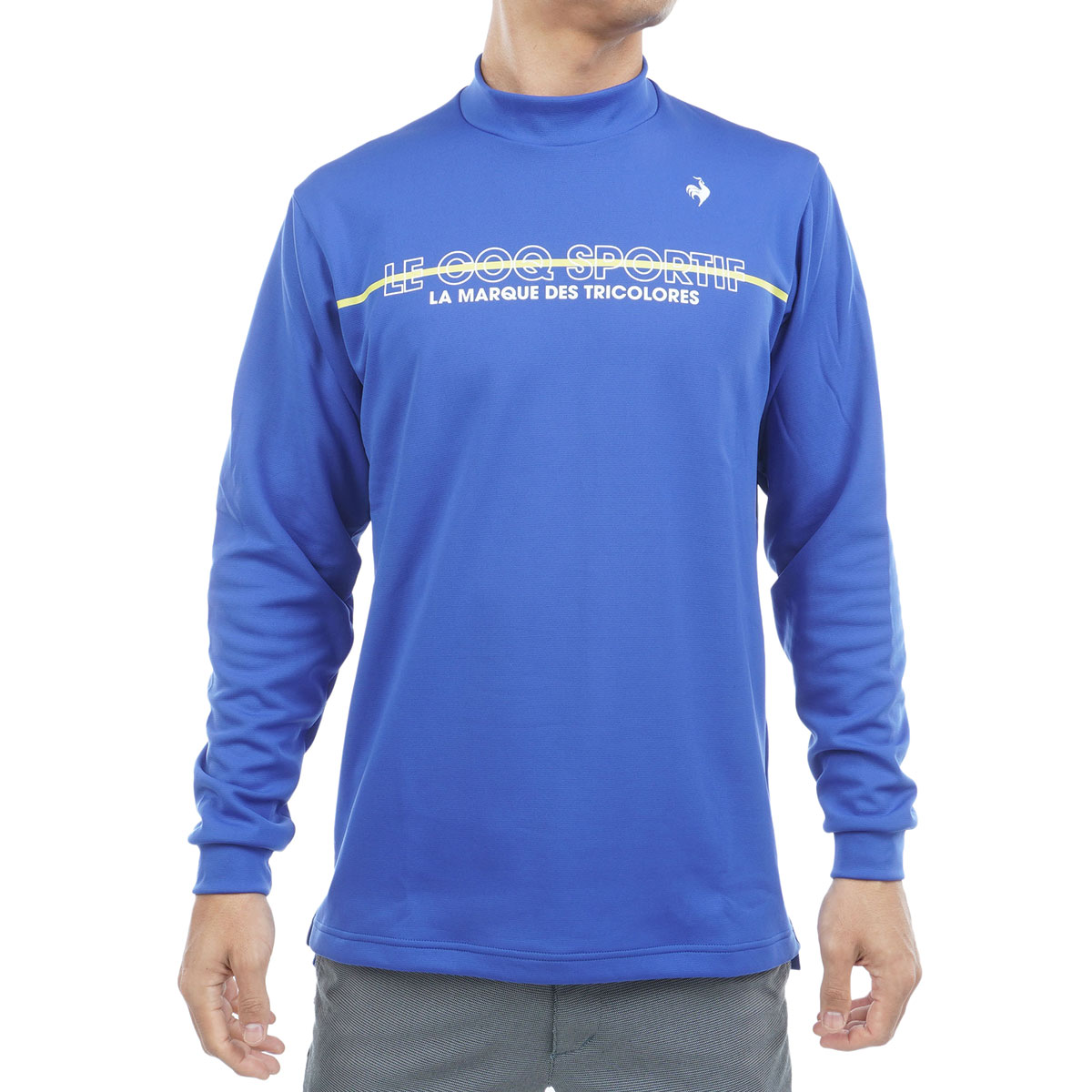 ストレッチ ヒートナビモックネック長袖シャツ(長袖シャツ・ポロシャツ