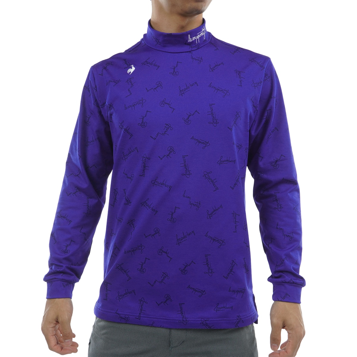 ゴルフシャツ 2L 長袖 新品・未使用　ルコック le coq sportif GOLF ルコックゴルフ ゴルフウェア 長袖 シャツ