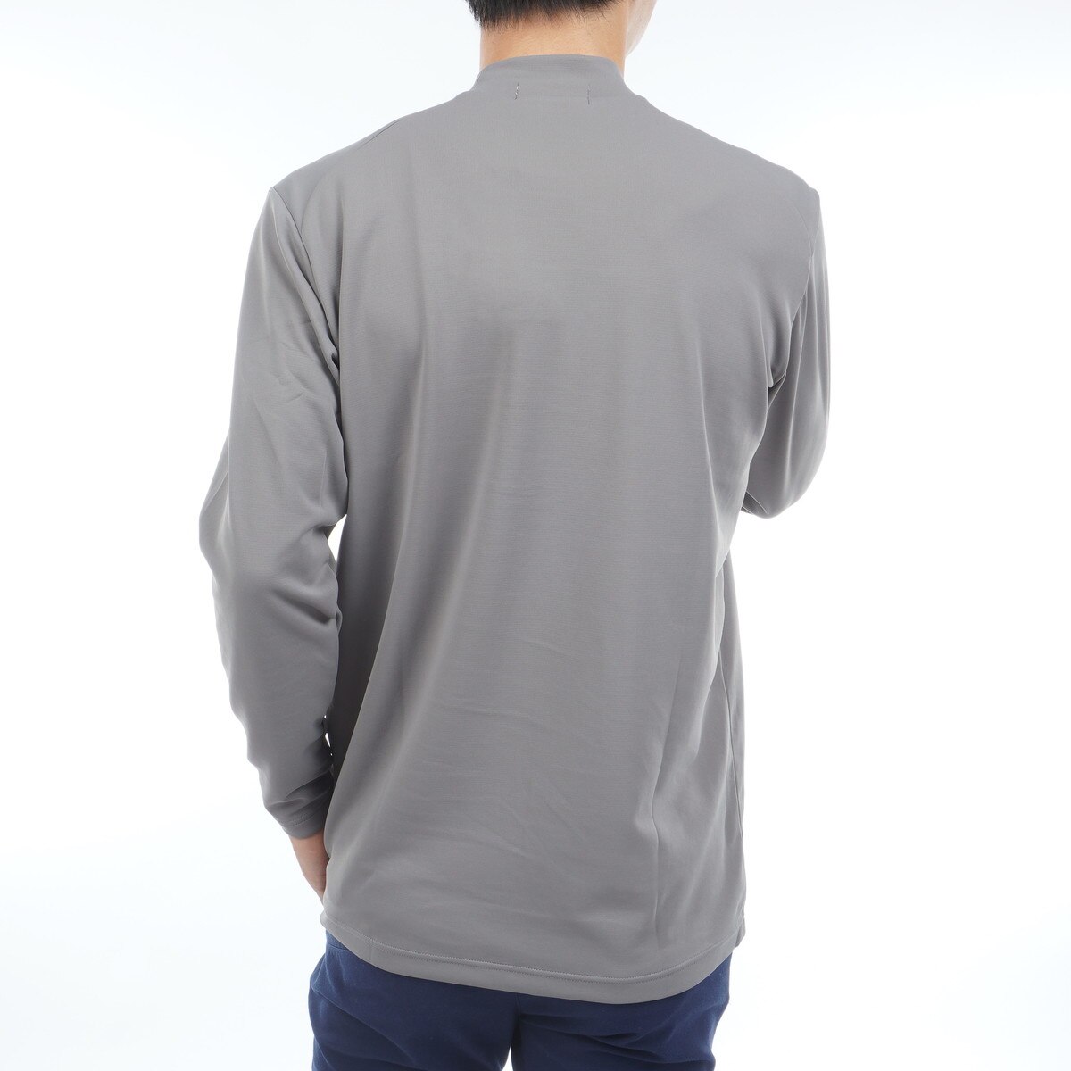 ストレッチ モックネック長袖シャツ(長袖シャツ・ポロシャツ)|Le coq