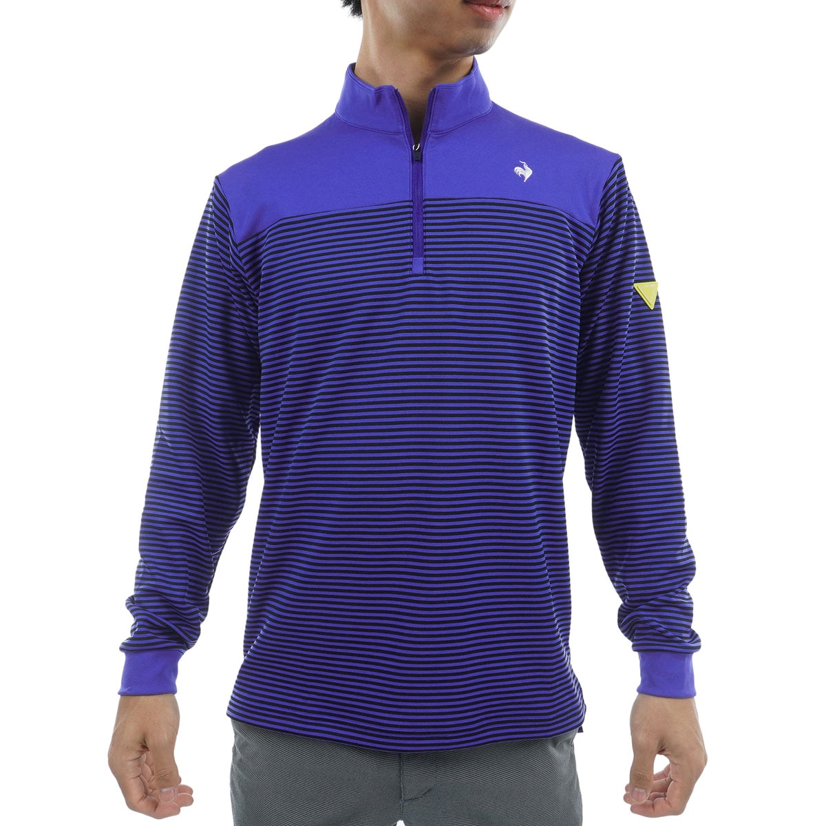 ストレッチ ヒートナビハーフジップ長袖シャツ(長袖シャツ・ポロシャツ