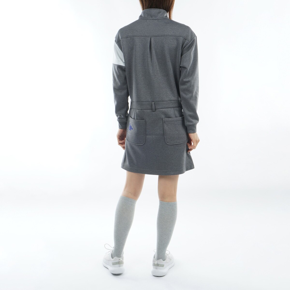 ストレッチ ハーフジップワンピース レディス(ワンピース)|Le coq