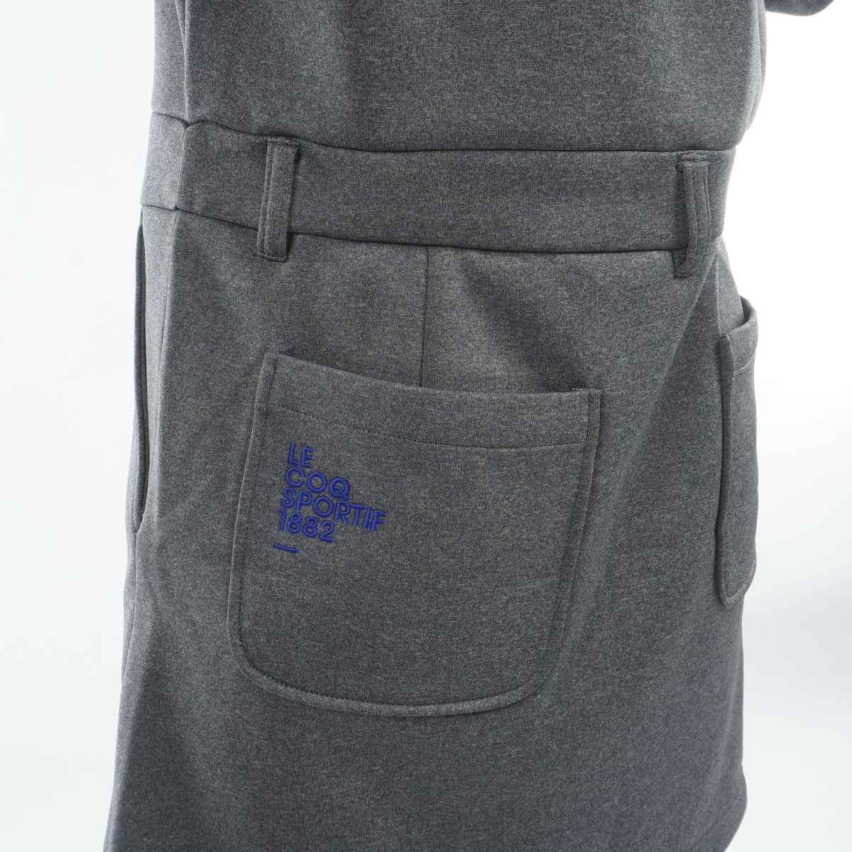 ストレッチ ハーフジップワンピース レディス(ワンピース)|Le coq