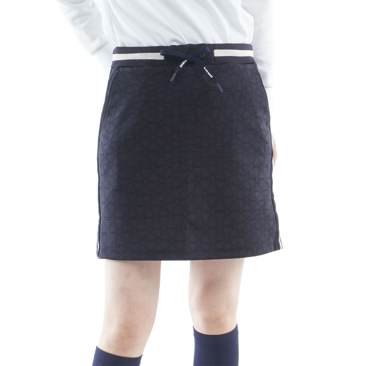 ストレッチ 総柄ジャージスカート レディス(スカート)|Le coq sportif