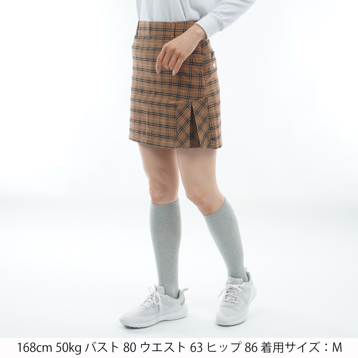 le coq sportif レディース スカート チェック柄 le coq sportif golf チェックプリーツスカート -デサントストア