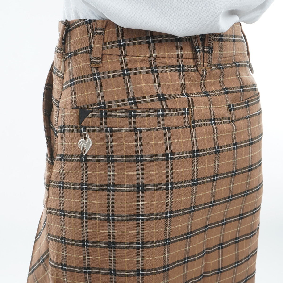 ストレッチ チェック柄スカート レディス(スカート)|Le coq sportif