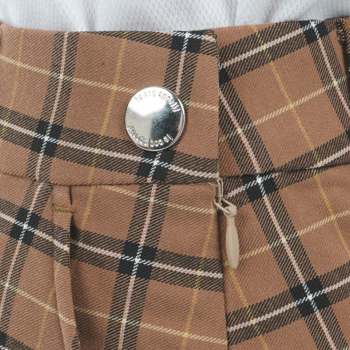 ストレッチ チェック柄スカート レディス(スカート)|Le coq sportif