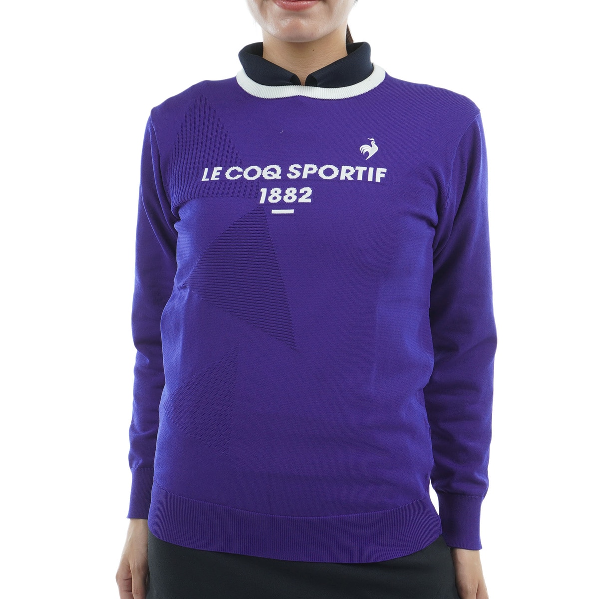クルーネックセーター レディス(中間着(セーター、トレーナー))|Le coq