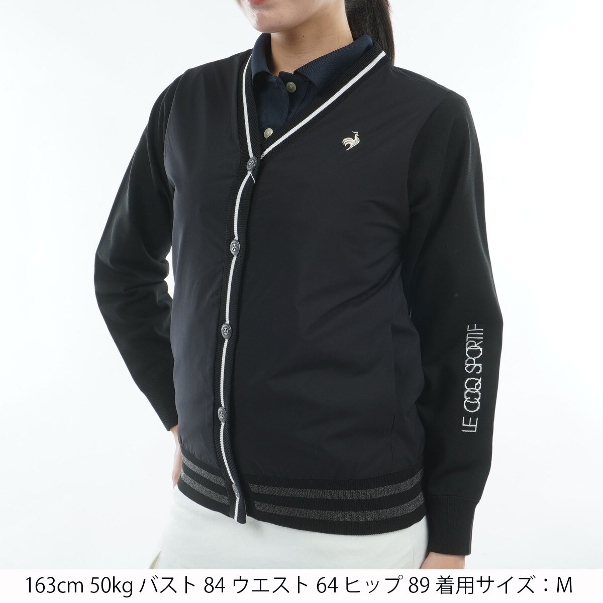 カーディガン レディス(中間着(セーター、トレーナー))|Le coq sportif