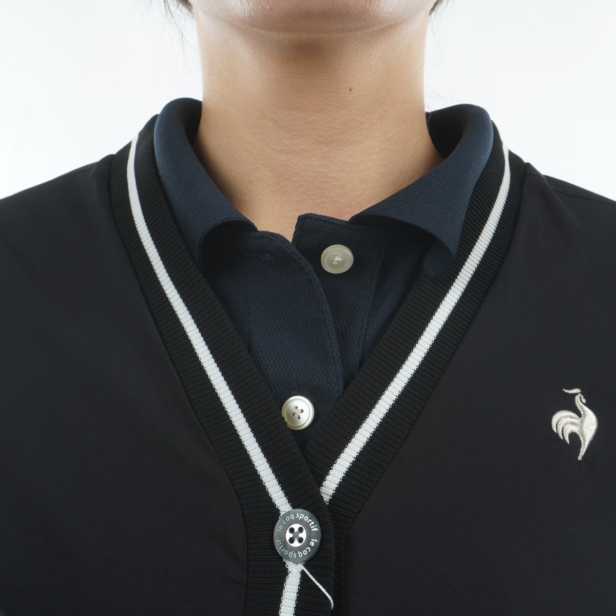 カーディガン レディス(中間着(セーター、トレーナー))|Le coq sportif