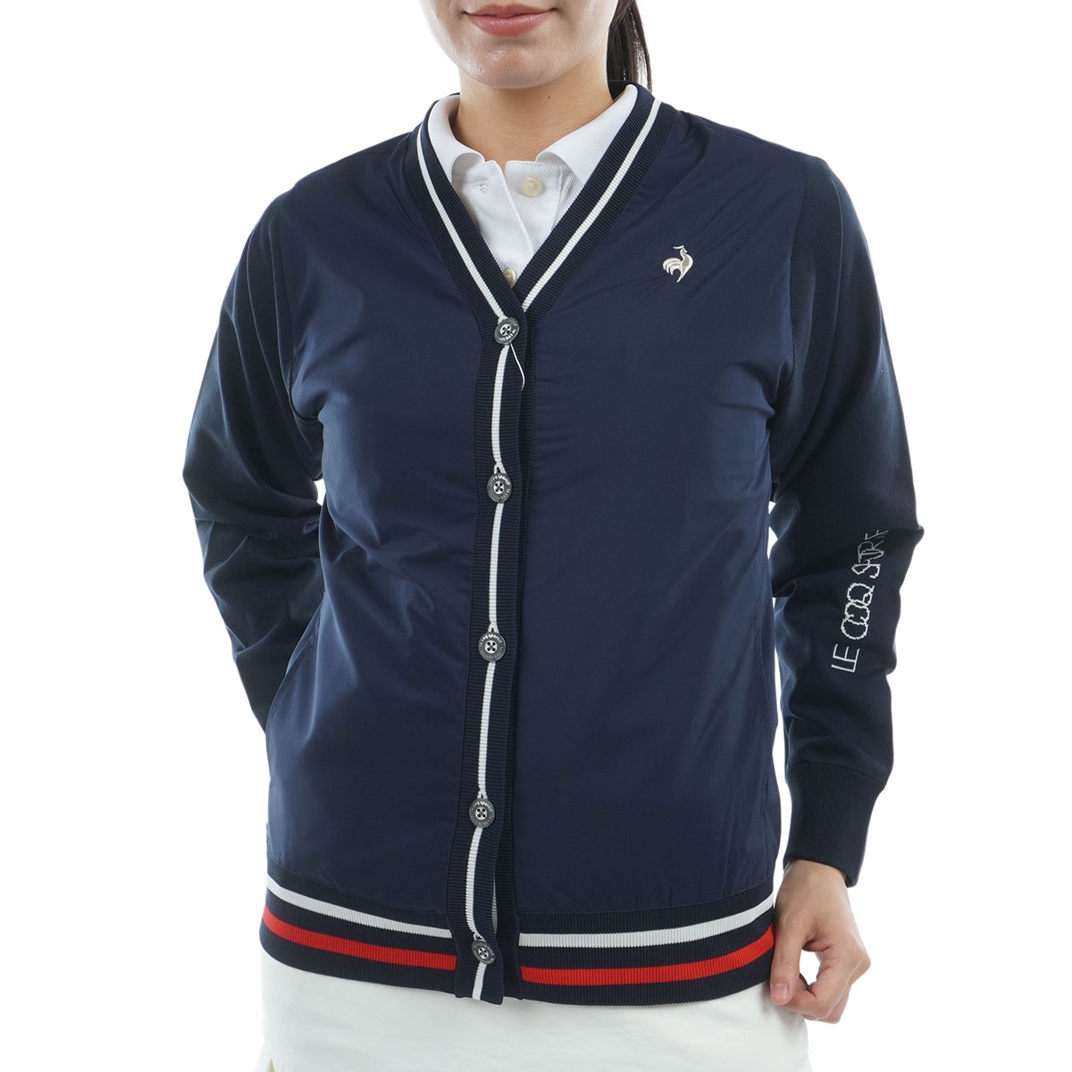 カーディガン レディス(中間着(セーター、トレーナー))|Le coq sportif