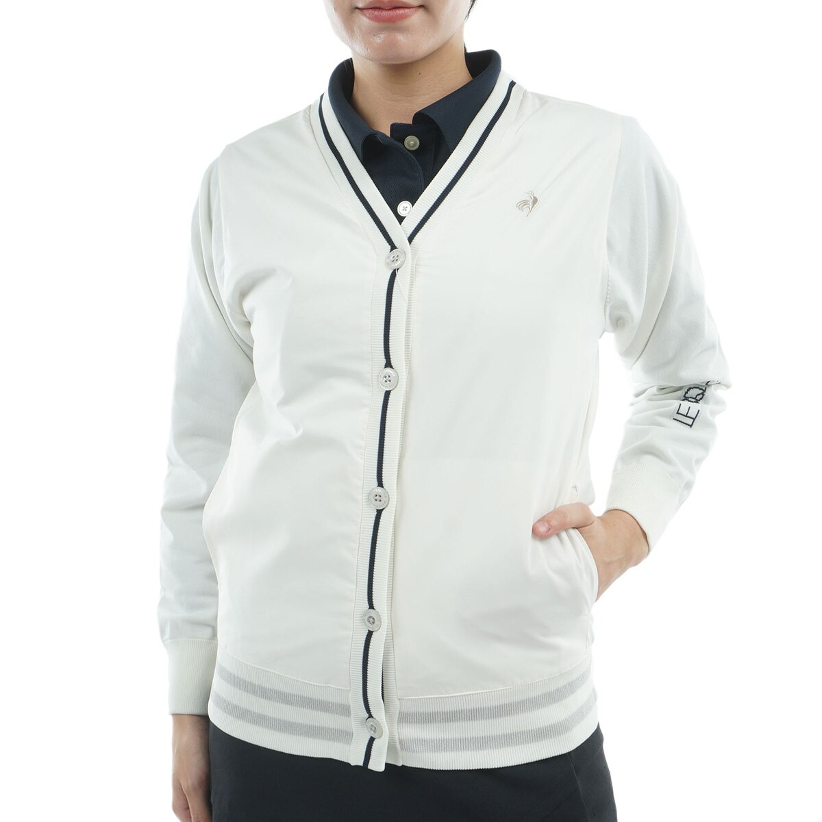 カーディガン レディス(中間着(セーター、トレーナー))|Le coq sportif