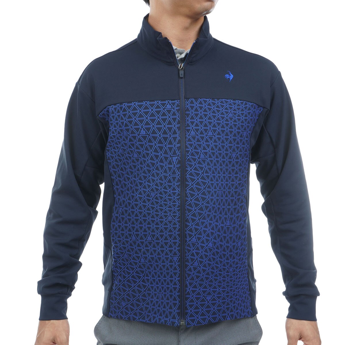 ストレッチ ハイブリッド長袖ミドラー(中間着(セーター、トレーナー