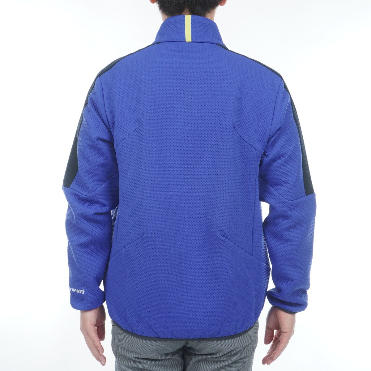 ストレッチ キルティングミドラージャケット(中間着(セーター