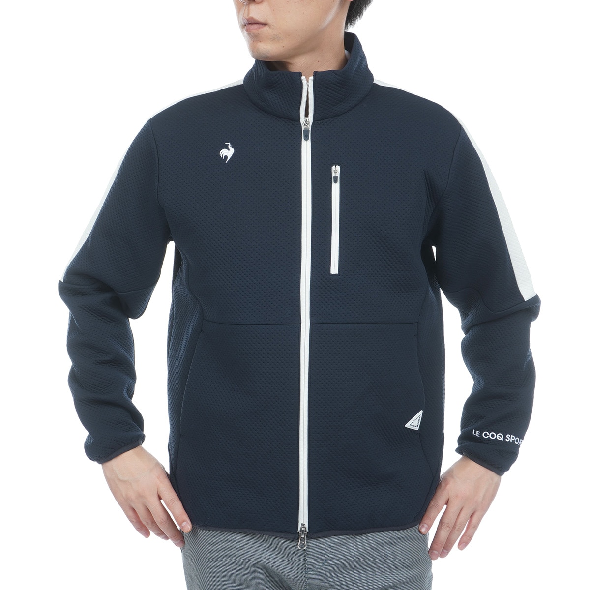 【超大幅値下げ中】CPG GOLF 機能中綿キルトジャケット ブラックL ポリスエード中綿キルトブルゾン 通販【ニッセン】