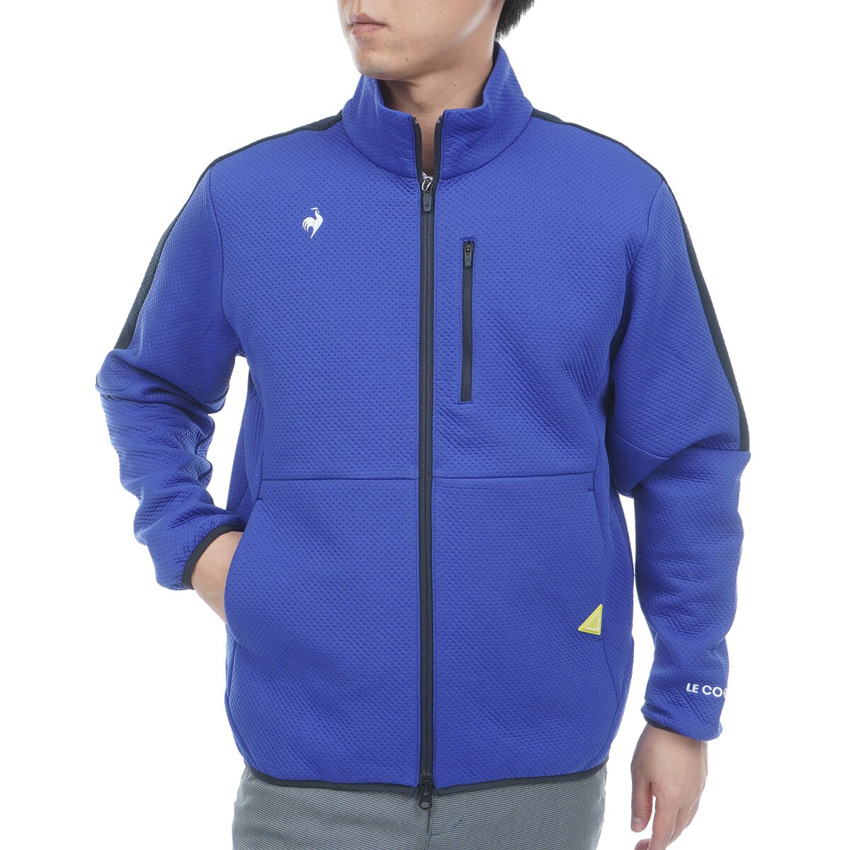 ルコックスポルティフM トラックジャケット 刺繍 メンズ・レディース可 ルコックスポルティフM トラックジャケット 刺繍 メンズ・レディース可