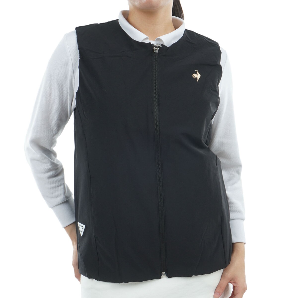 ストレッチ ウォームベスト レディス(ベスト)|Le coq sportif GOLF