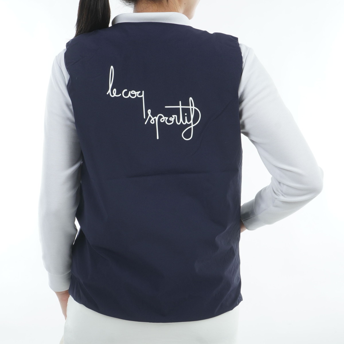 ストレッチ ウォームベスト レディス(ベスト)|Le coq sportif GOLF