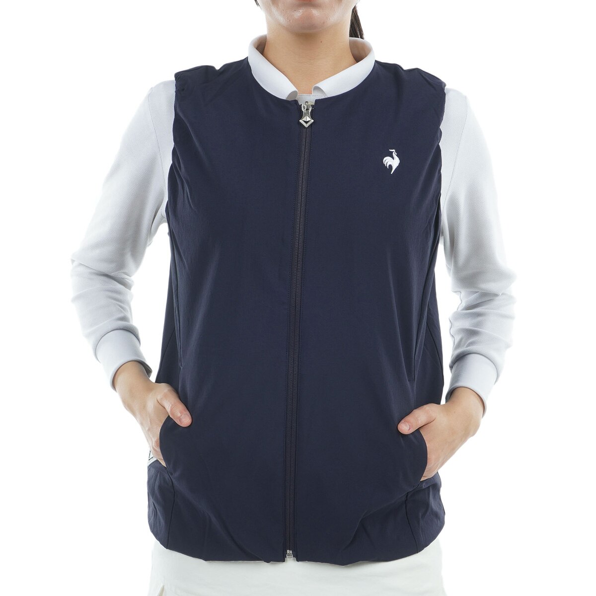 ストレッチ ウォームベスト レディス(ベスト)|Le coq sportif